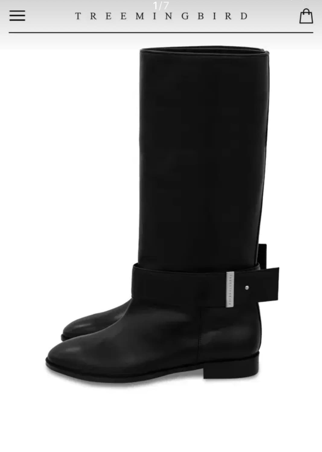 트리밍버드 벨티트 롱부츠 240 상품이미지1