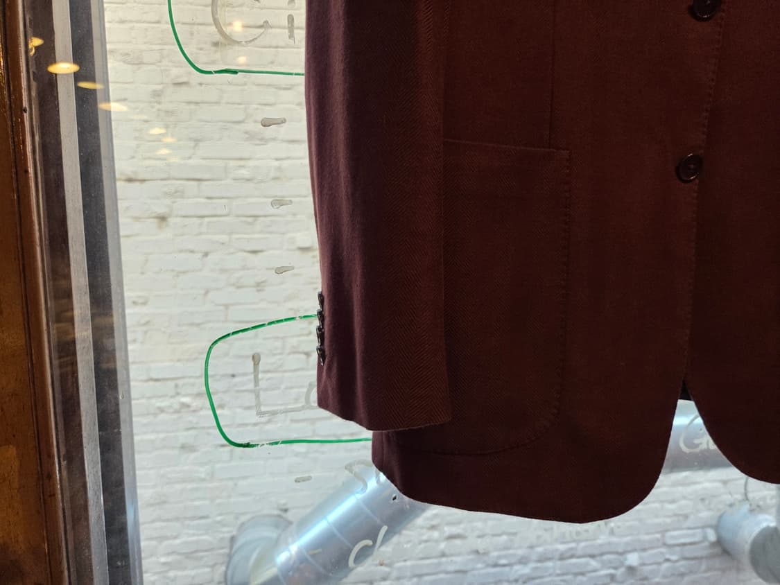 에르메네질도 제냐 테일러드자켓  상품이미지4