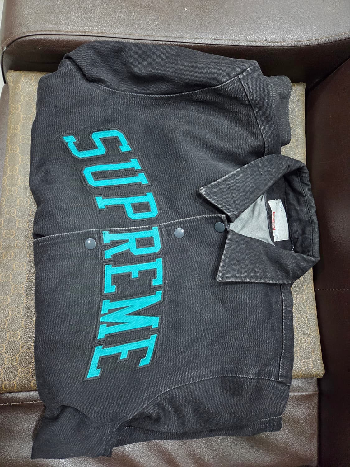 슈프림 데님 코치 자켓 상품이미지1