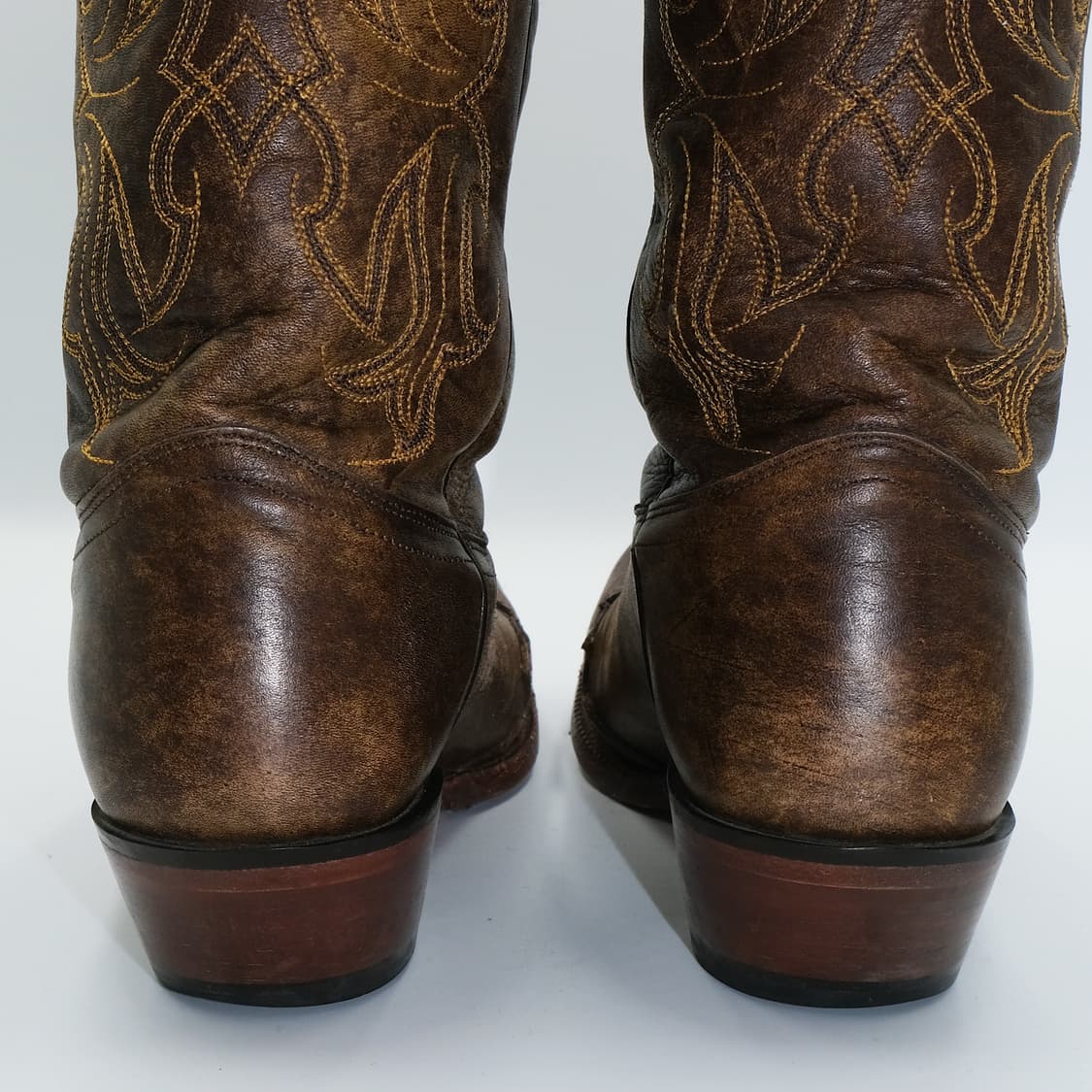 빈티지 토니 라마 웨스턴 레더 부츠 9.5B(260)사이즈 BT26004 상품이미지8