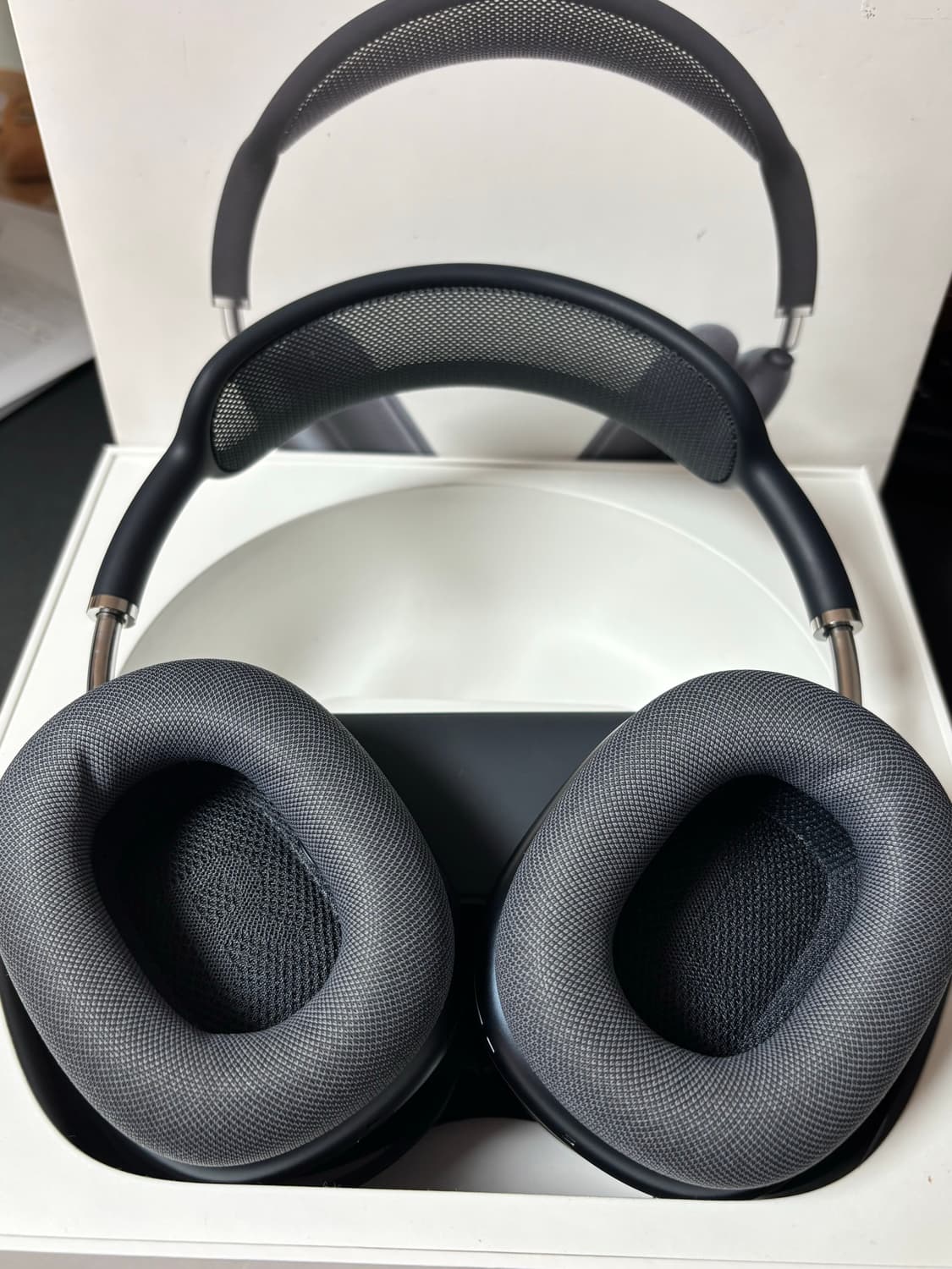 에어팟 맥스 스페이스 그레이 C타입 풀박스 상품이미지3