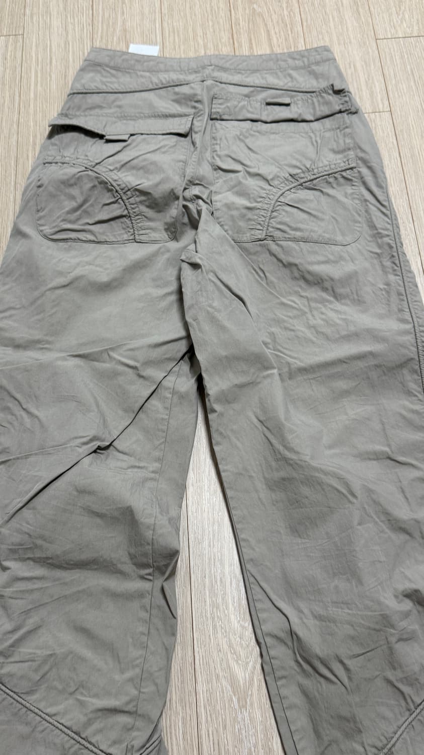 코이세이오 사이드지퍼 라인팬츠 베이지 1 상품이미지5