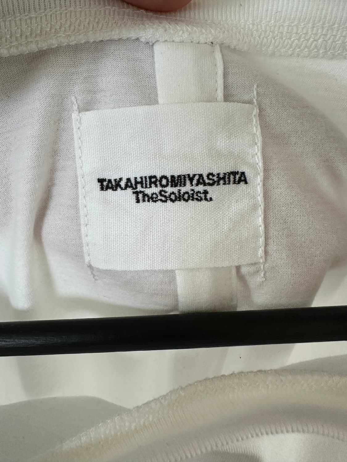 Takahiromiyashita The Solist 롤업 절개 반팔 상품이미지5