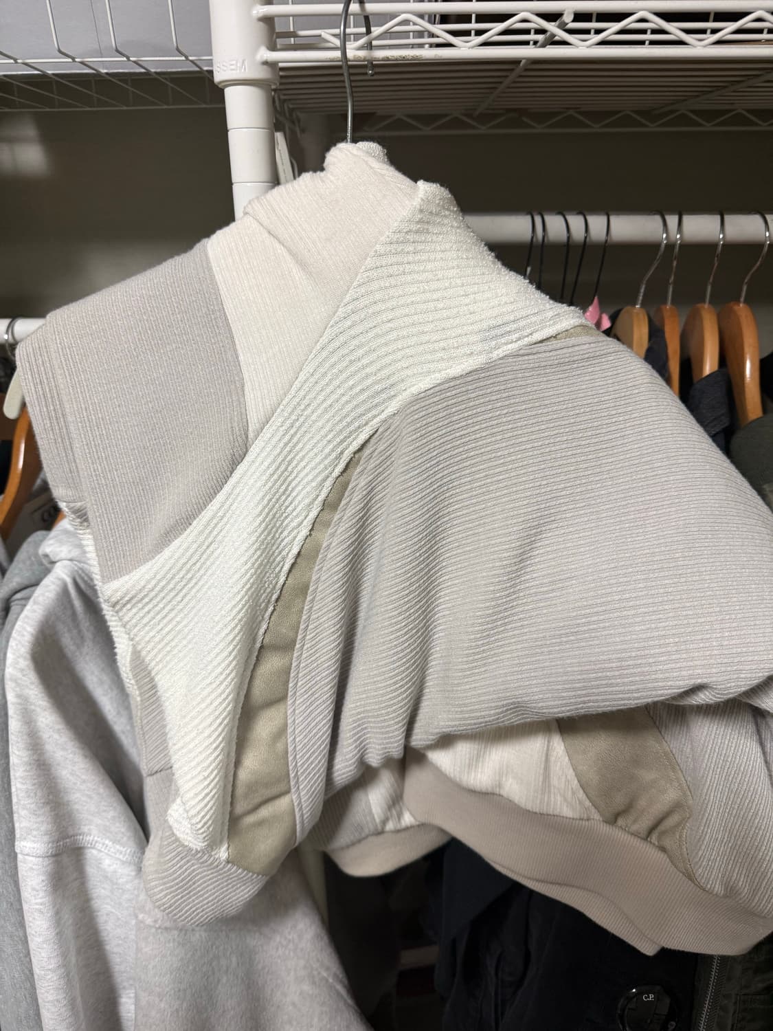 XLIM 엑슬림 저지 아이보리 화이트 xl 상품이미지6