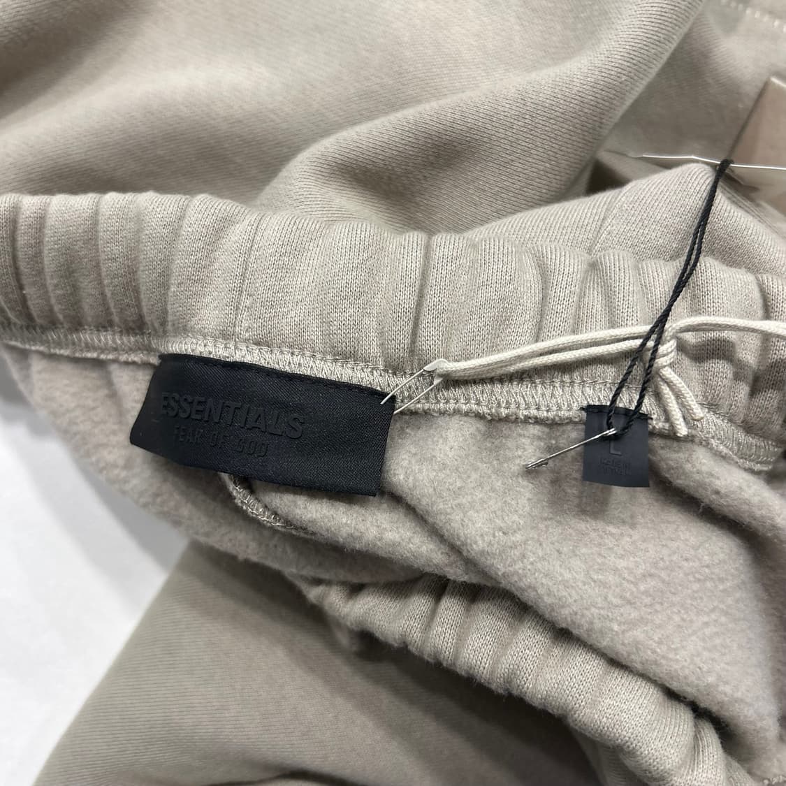 [L] 피어오브갓 에센셜 반바지 베이지 A995 상품이미지6