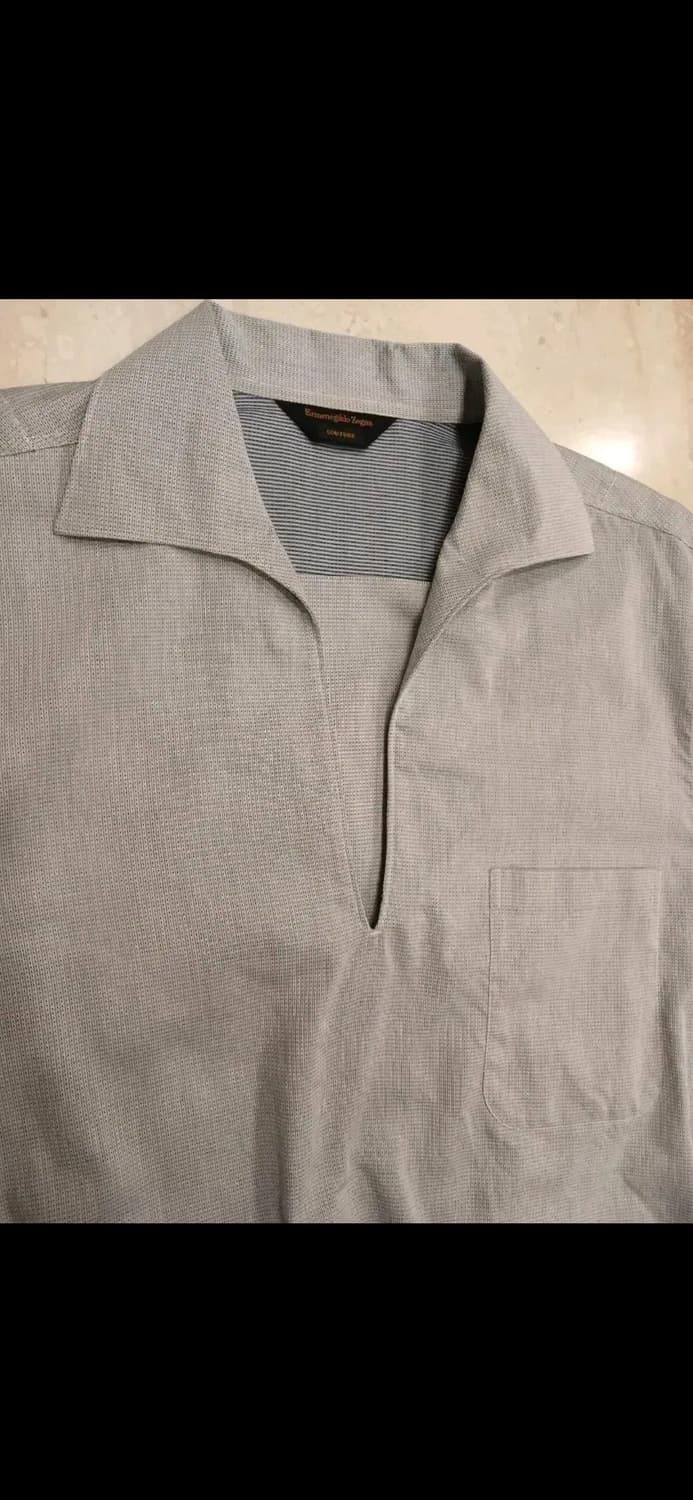 ERMENEGILDO ZEGNA COUTURE XXX SHIRTS 상품이미지2