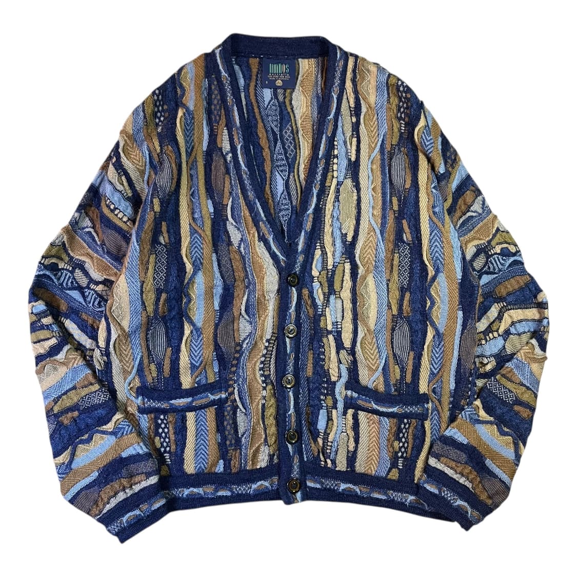 림노스 울 케이블 니트 가디건 상품이미지1