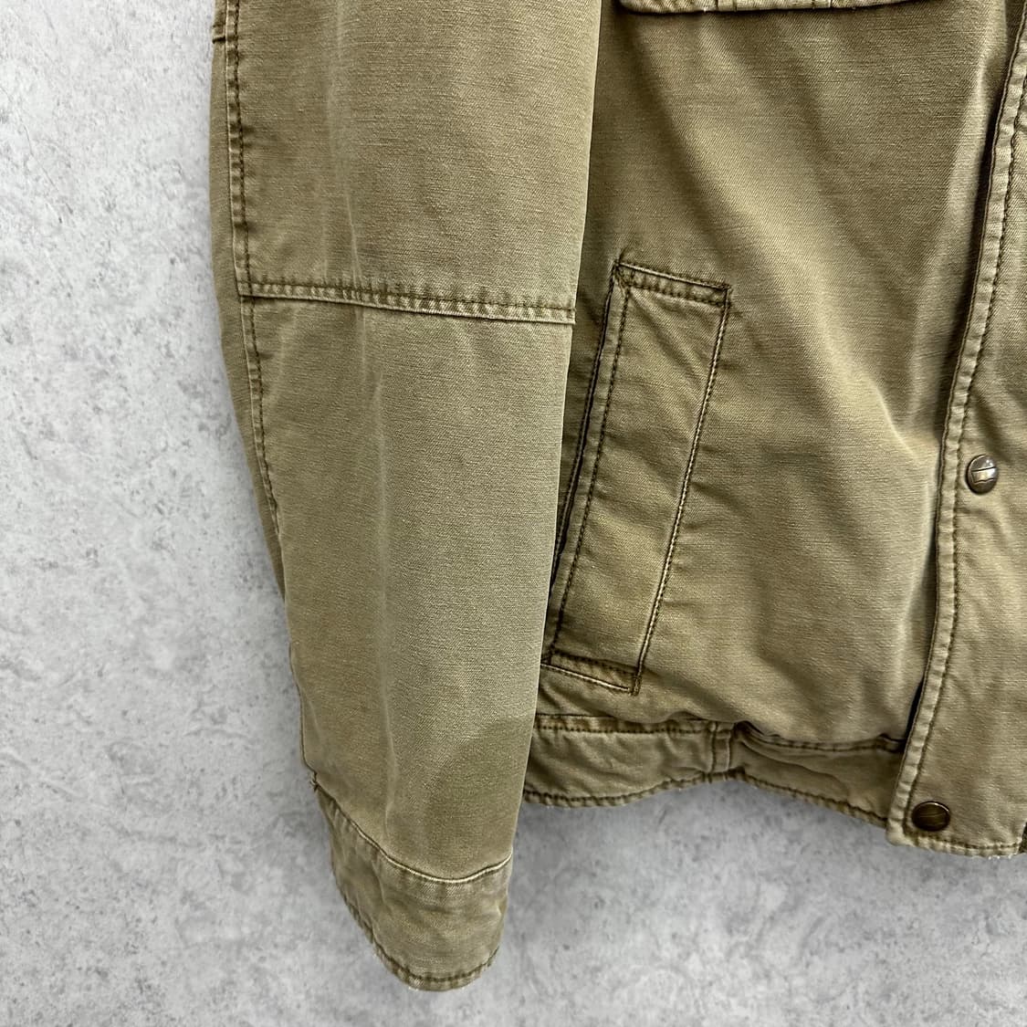 95 리바이스 남자 워싱 누빔 필드 자켓 상품이미지6