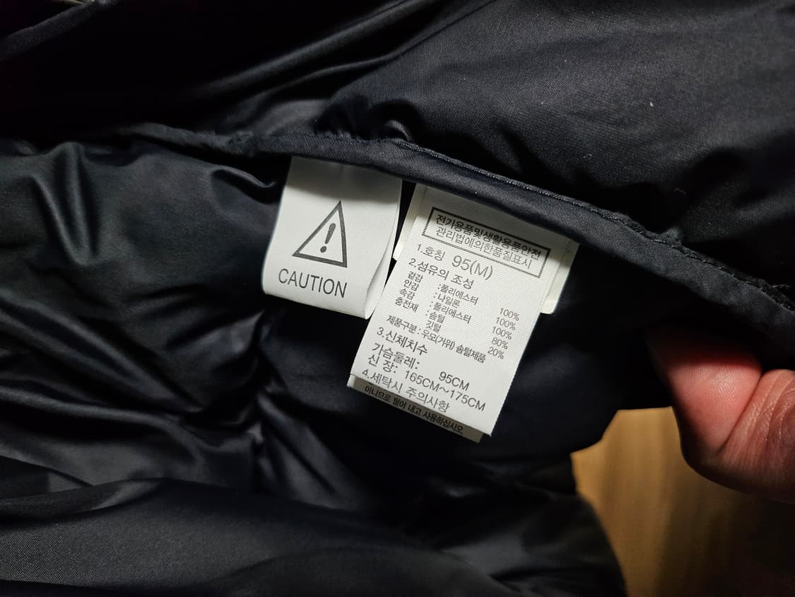 M 노스페이스 노벨티 눕시 페이즐리 리얼블랙 상품이미지4