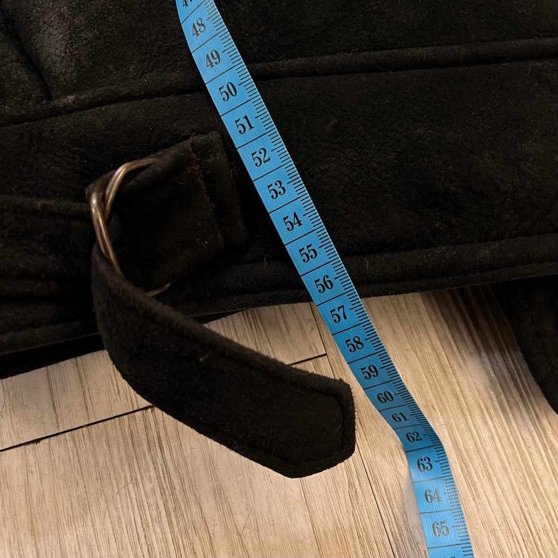 1980s 영국제 램스킨 퍼 무스탕  상품이미지8