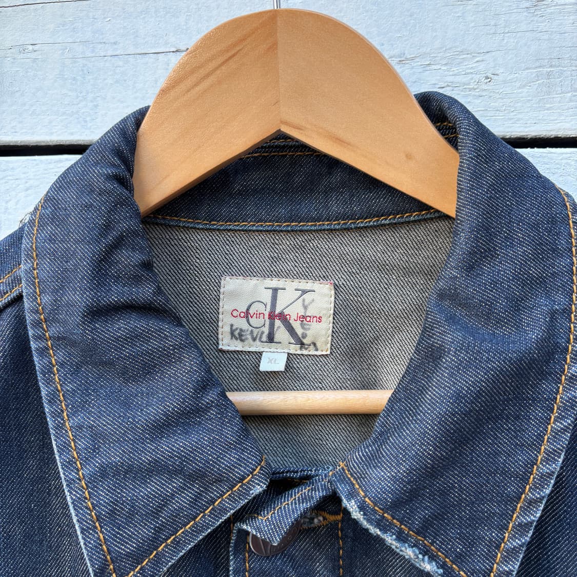 Calvin Klein 캘빈클라인 데님 자켓 상품이미지4