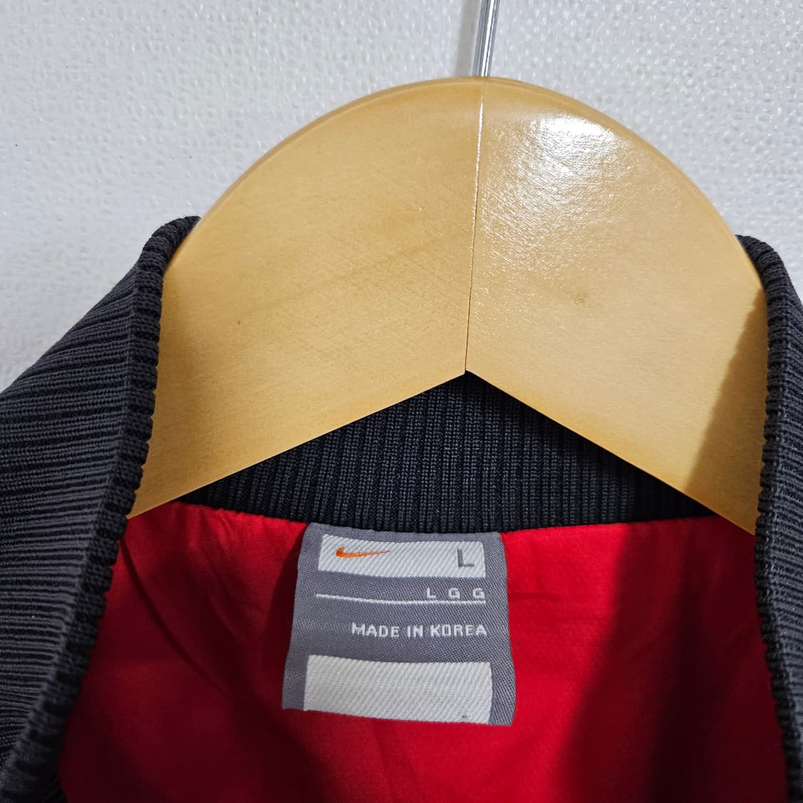 나이키 바람막이 레드 100 상품이미지4