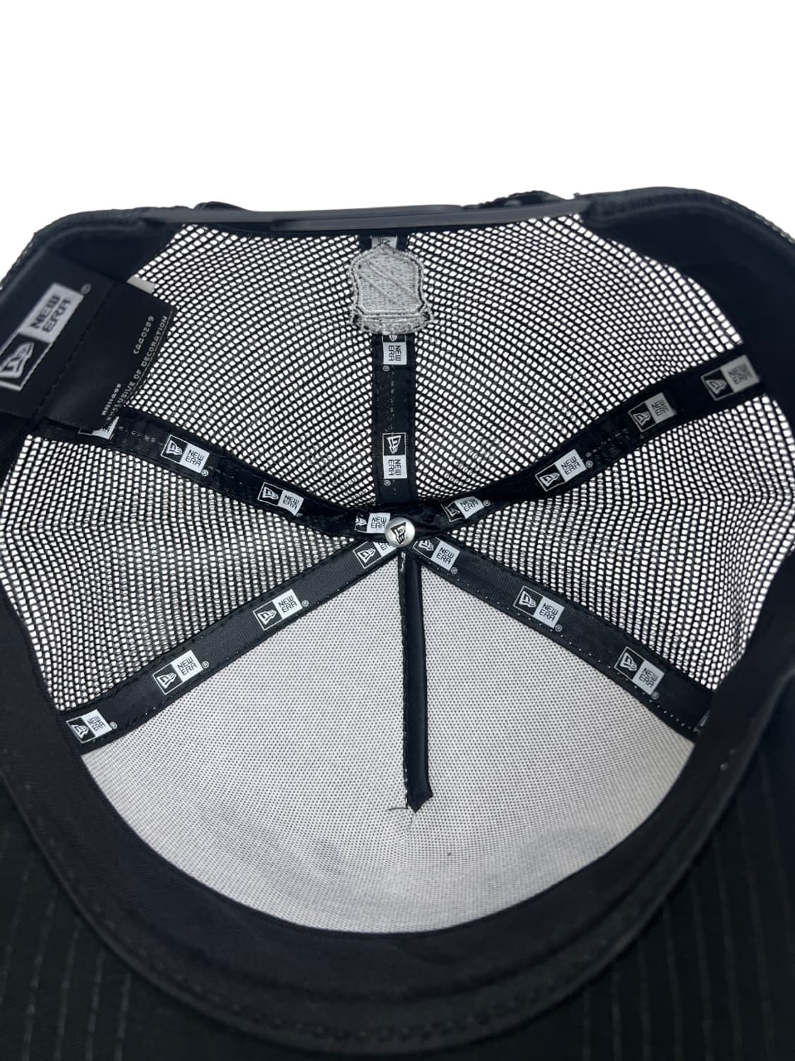 넘버나인 x 뉴에라 Number 자수 트러커 캡 상품이미지4