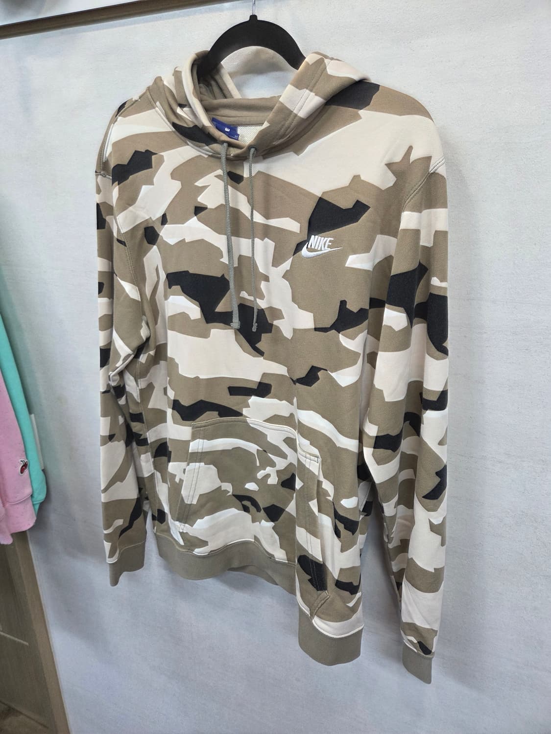 나이키 디지털 카모 후드티 xl 상품이미지5