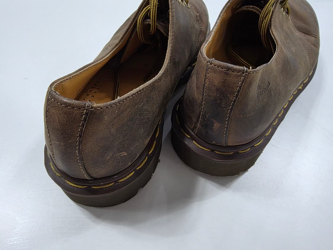 닥터마틴 1561 영국산 4홀 레더슈즈 9사이즈 상품이미지5