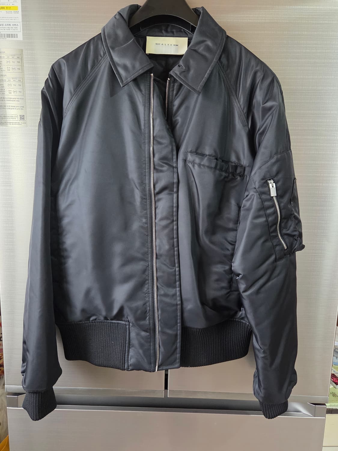1017 ALYX 9SM 봄버재킷 사이즈 L 상품이미지3