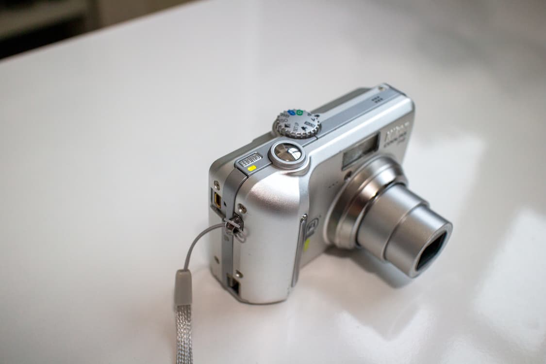 Nikon Coolpix P2 / 빈티지 디지털 카메라 상품이미지3