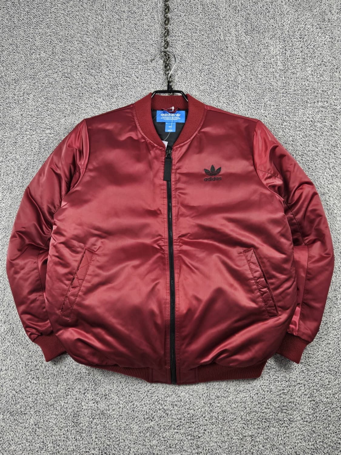 아디다스 파이어버드 새틴 봄버 자켓 ( 95 ) / 10467 상품이미지1