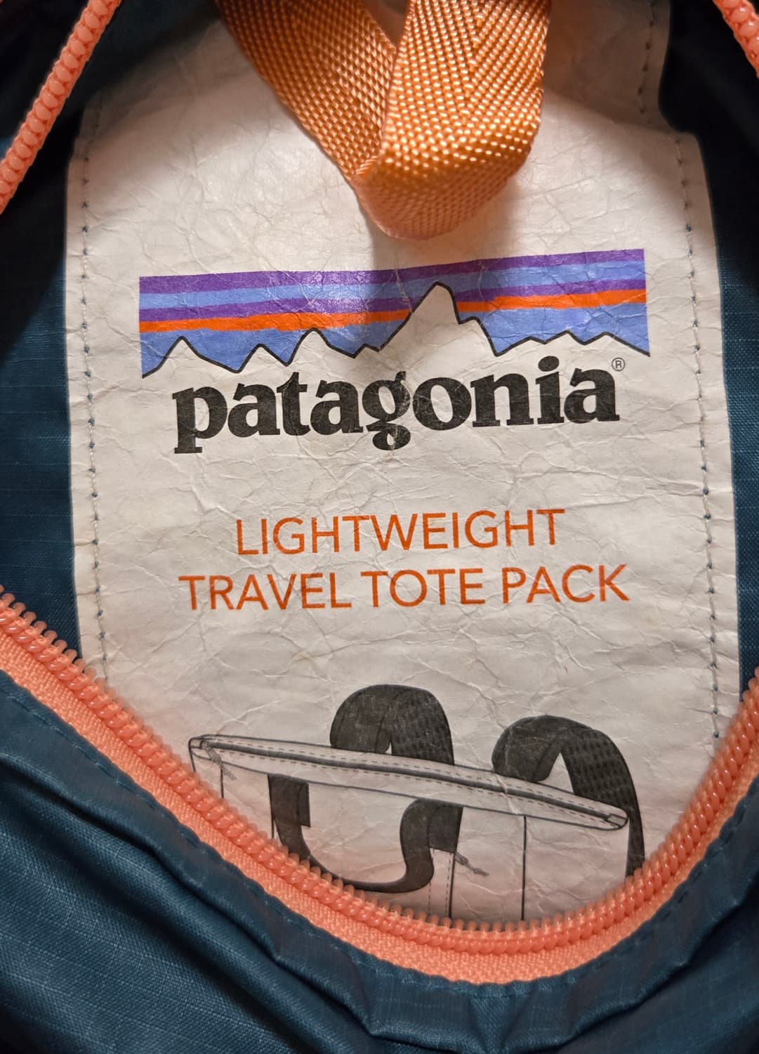 파타고니아 2way 라이트웨이트 백 상품이미지4