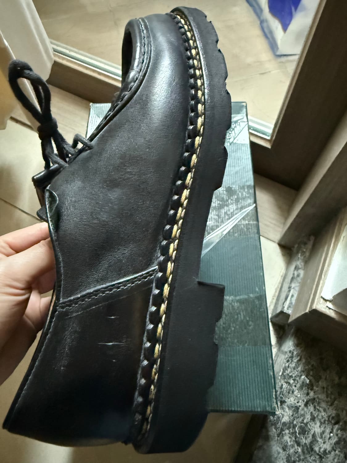 파라부트 미카엘 블랙 39 상품이미지3