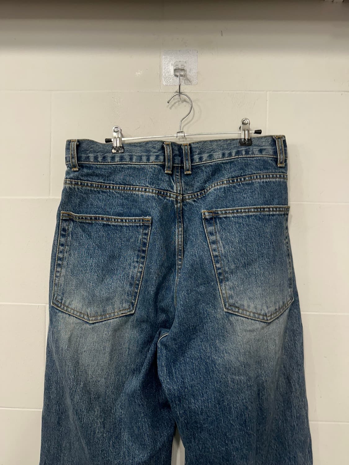 MOYEN 와이드 데님팬츠 상품이미지5