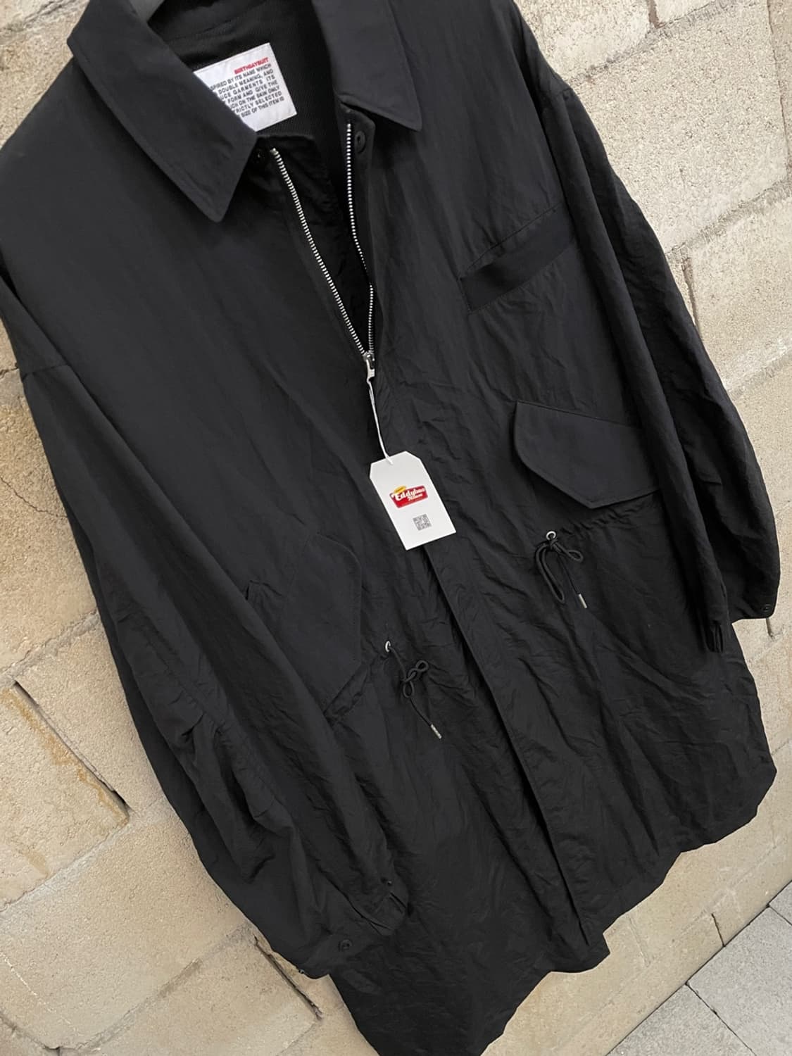 벌스데이수트 크링클 파카  상품이미지3