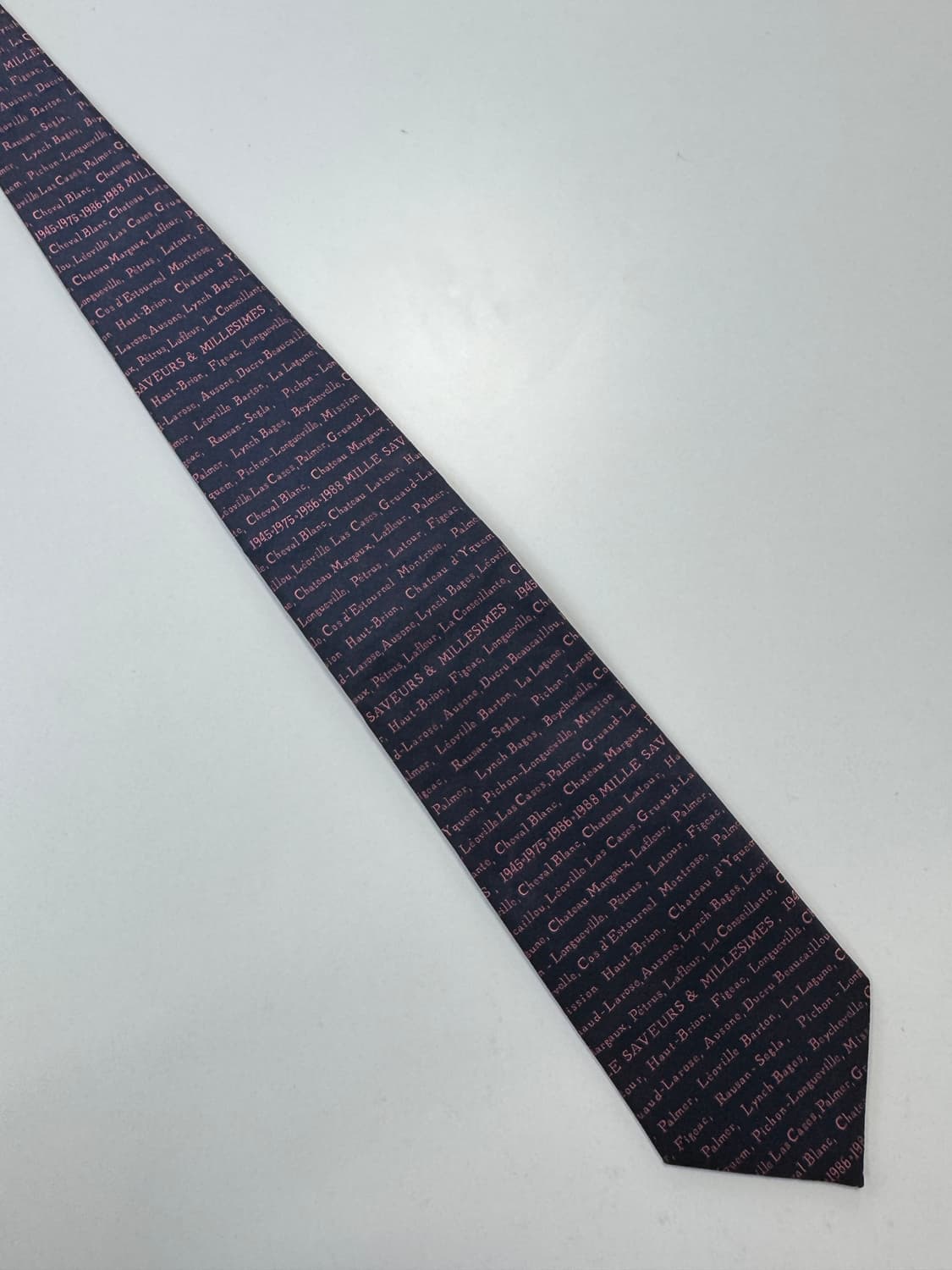 빈티지 실크 넥타이 9.5cm 상품이미지2