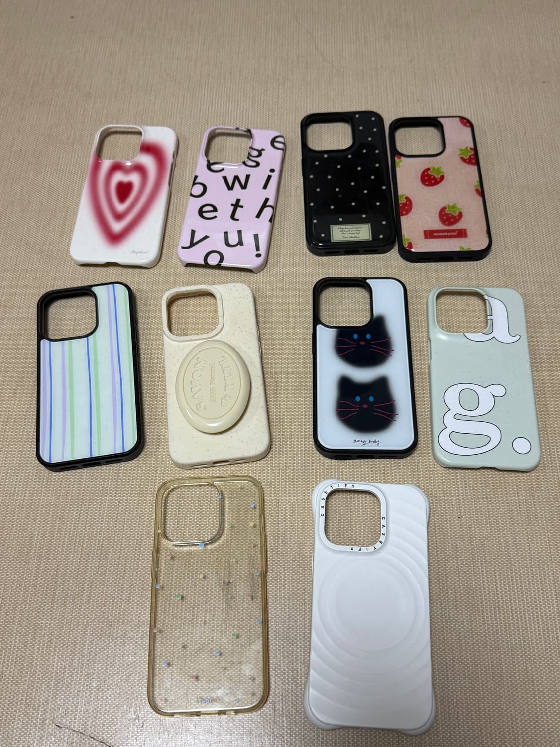 15pro 케이스 (에이그,구디버디 등) 상품이미지1