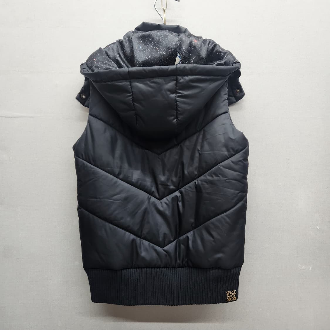 나이키 스페이스 로고 투웨이 패딩조끼 S~M 상품이미지3