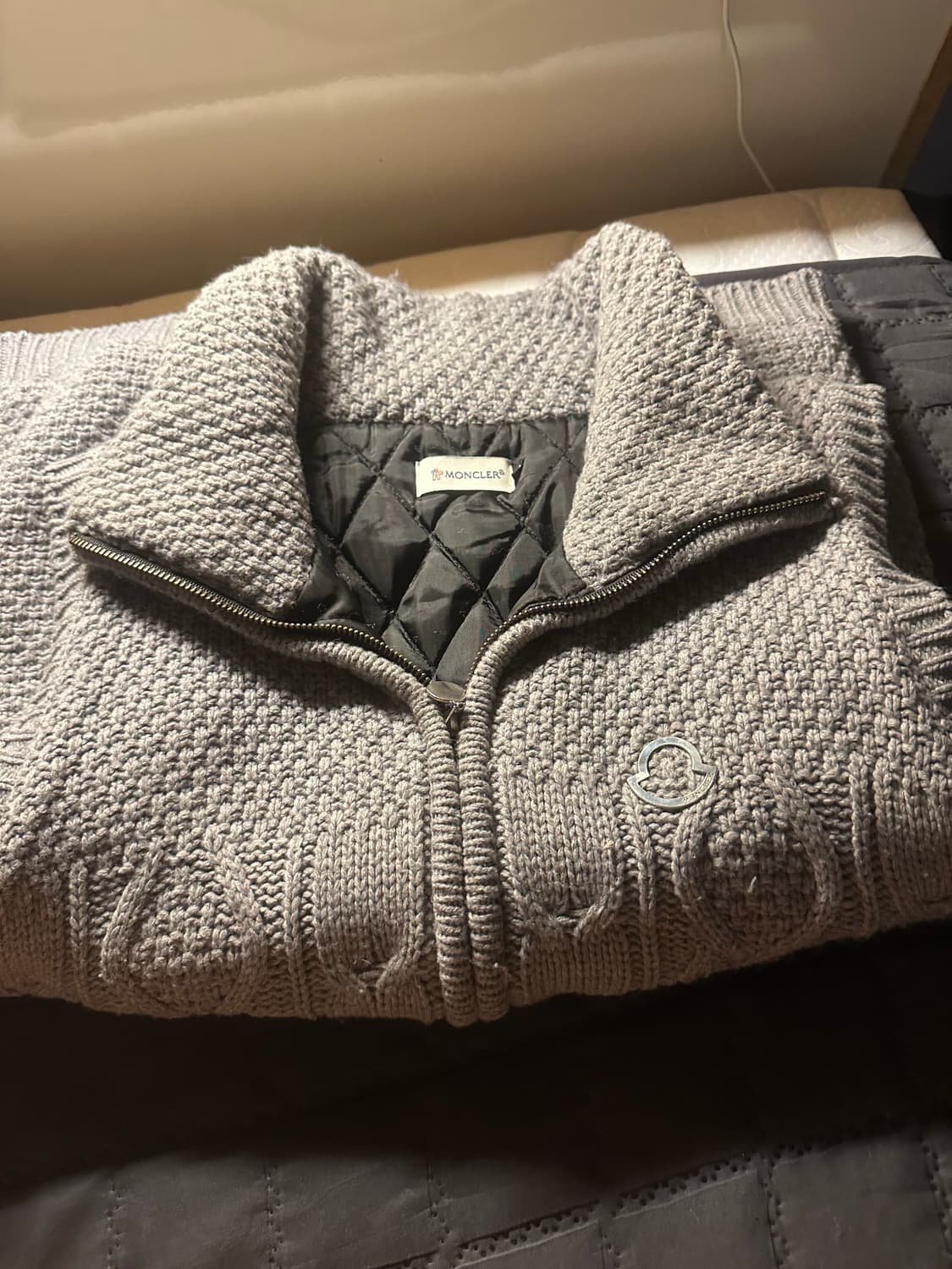 🚨몽클레어 니트 조끼베스트🚨 상품이미지2