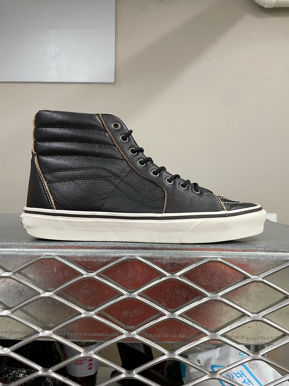 반스 스케이트 하이 블랙 260 (gr-4480) 상품이미지4