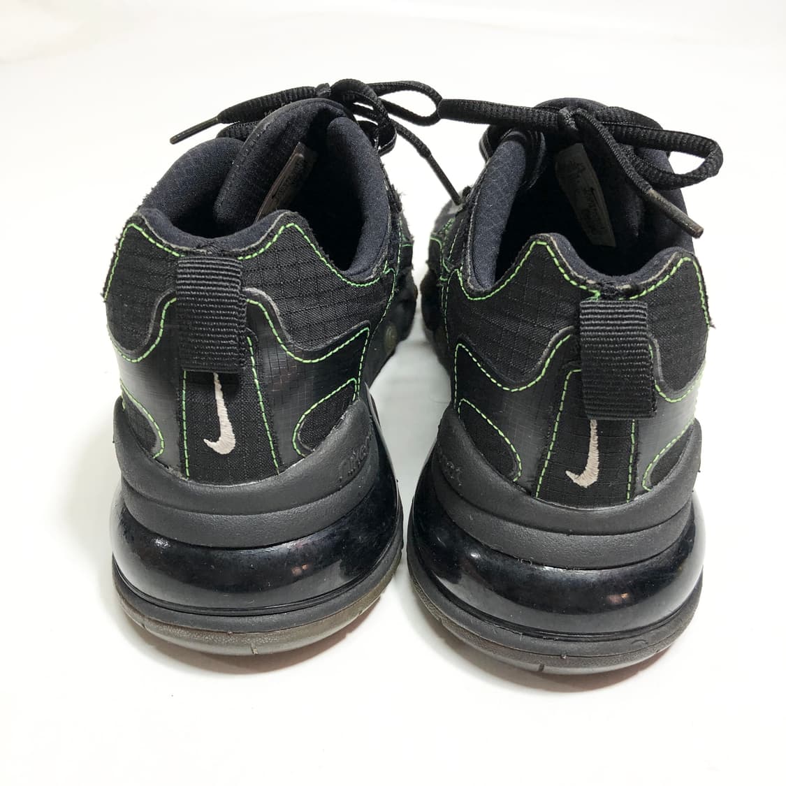 나이키 에어맥스 270 리액트 블랙 245 상품이미지5