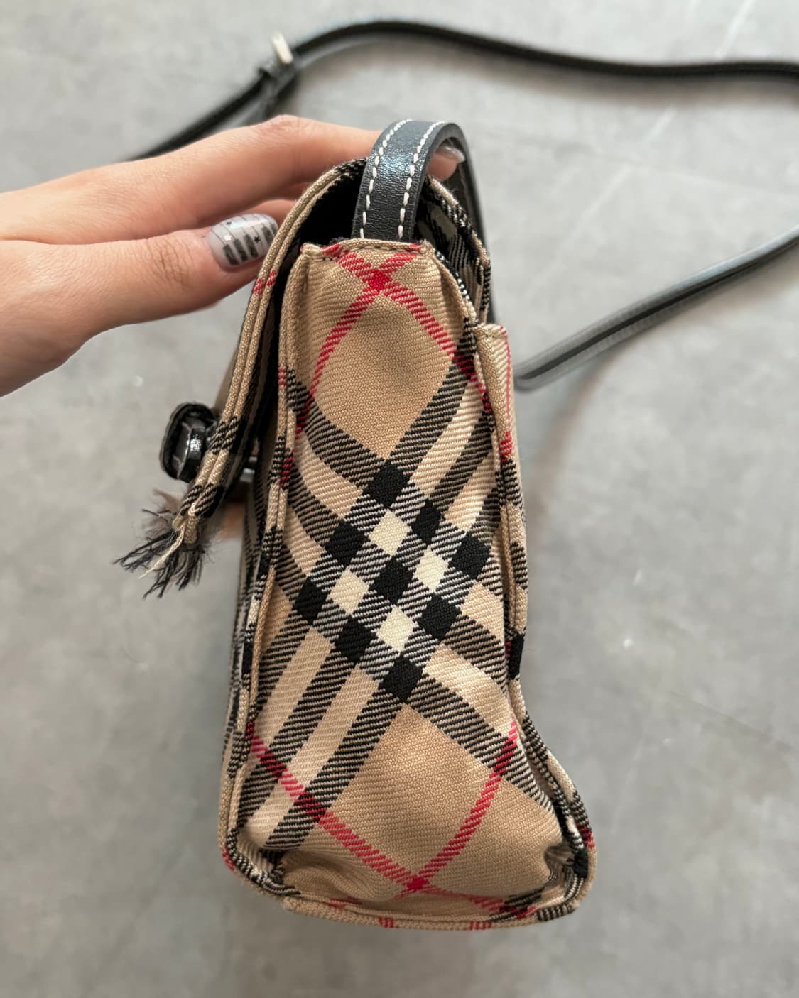 Burberry 버버리 블루라벨 노바체크 숄더백 상품이미지5
