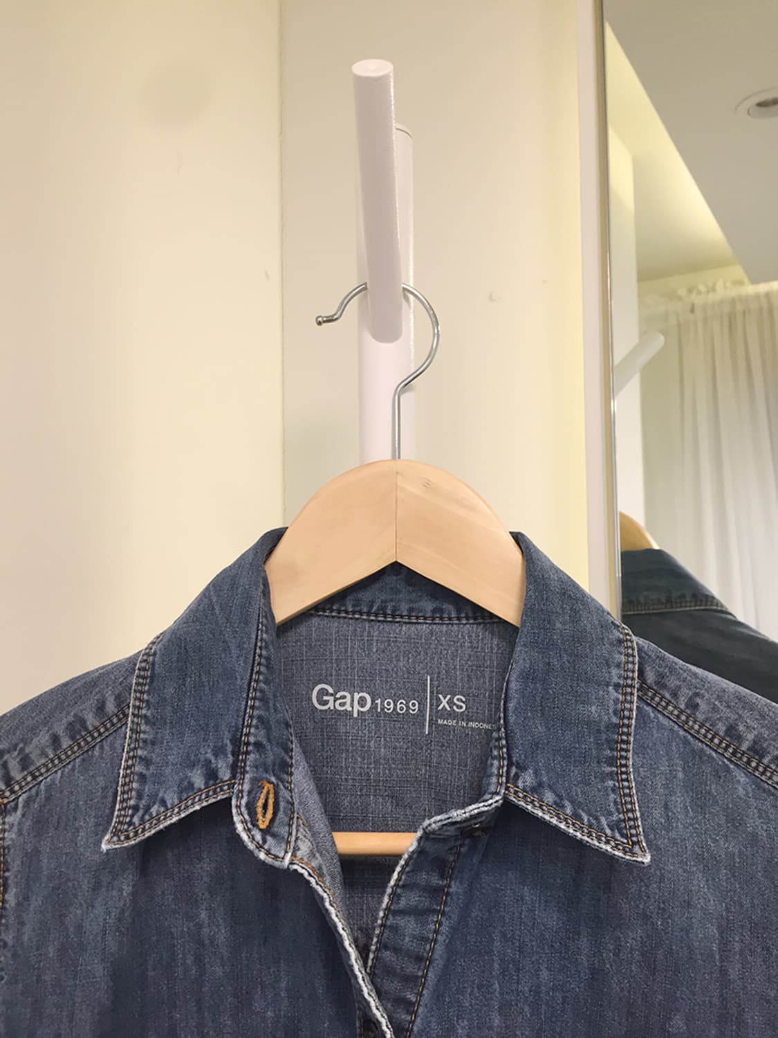 Women GAP Denim Dress 95 상품이미지5