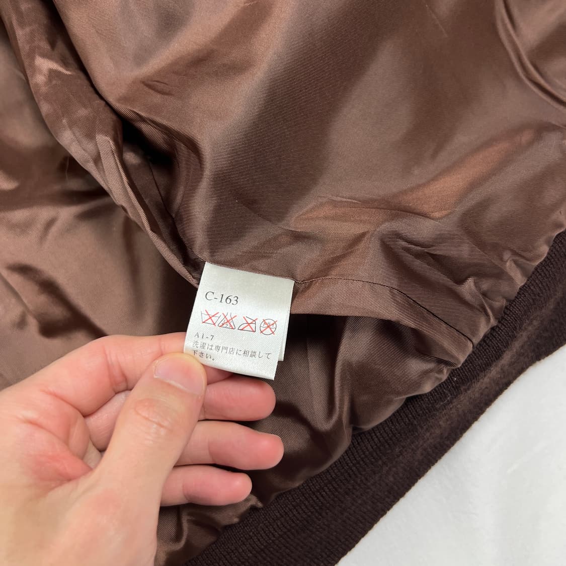 90’s 폴로랄프로렌 카우레더 a-2 가죽자켓 상품이미지9