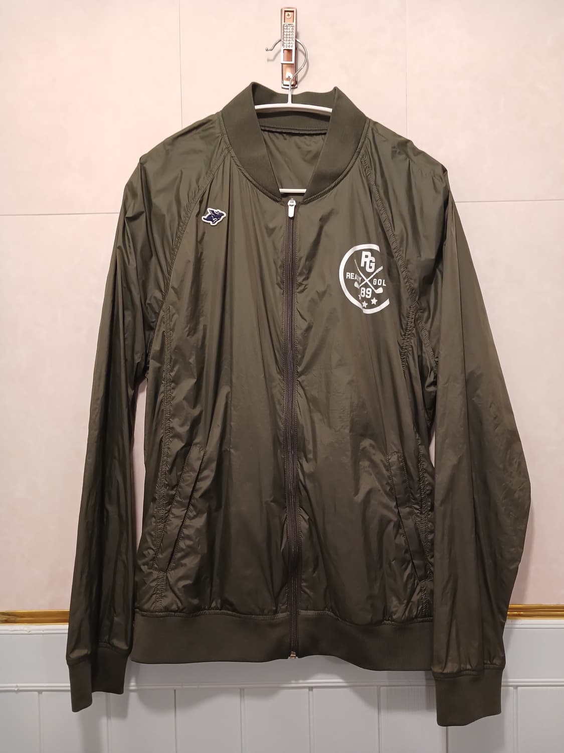 파리게이츠 정품 남성 바람막이 7 (105 ~ 110) 사이즈 상품이미지1