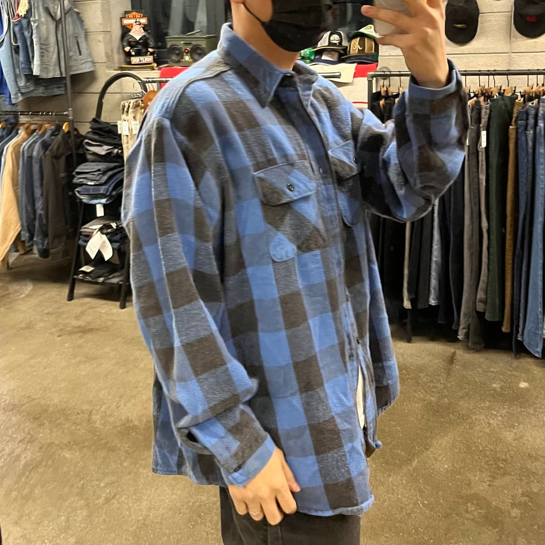 Five Brother 헤비 체크 셔츠 (110) 상품이미지6