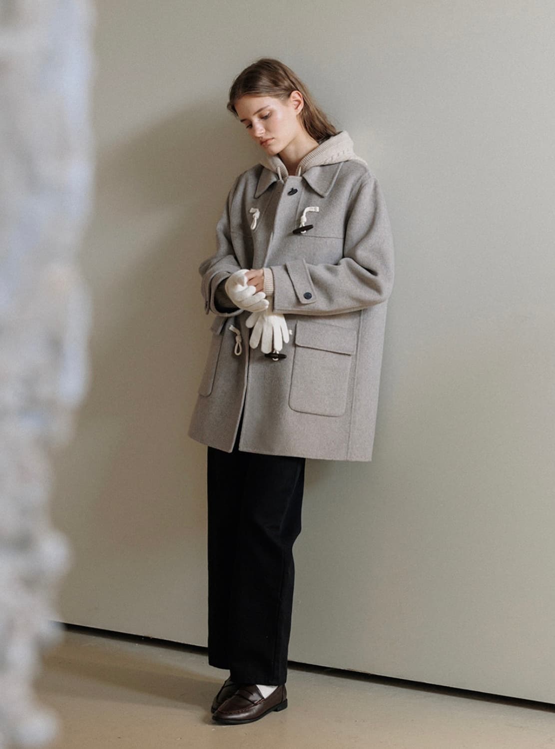 유라고 핸드메이드코트 떡볶이코트 상품이미지2