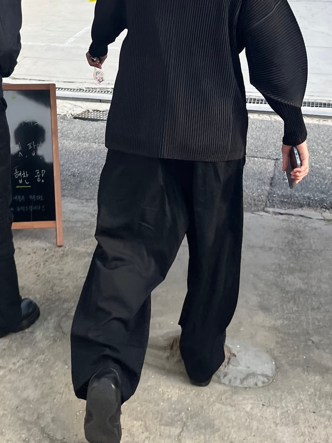 요지야마모토 뿌르 옴므 팬츠 상품이미지9