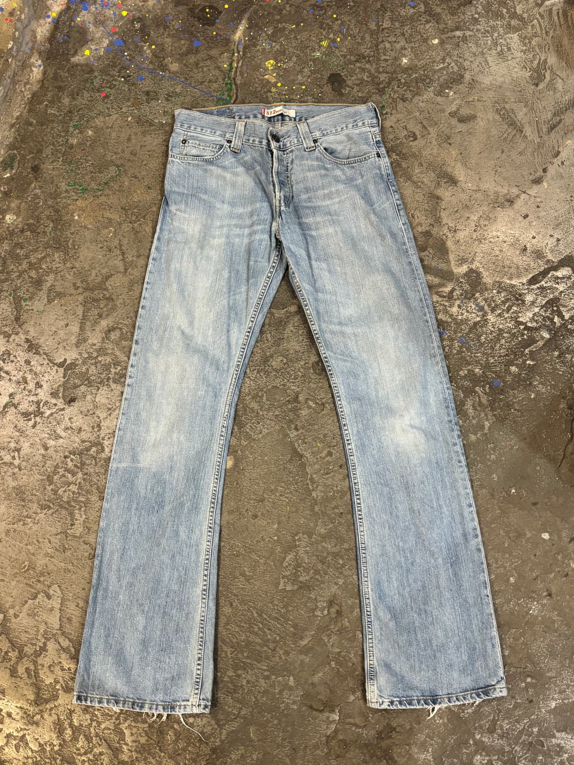 리바이스 512 부츠컷 상품이미지7