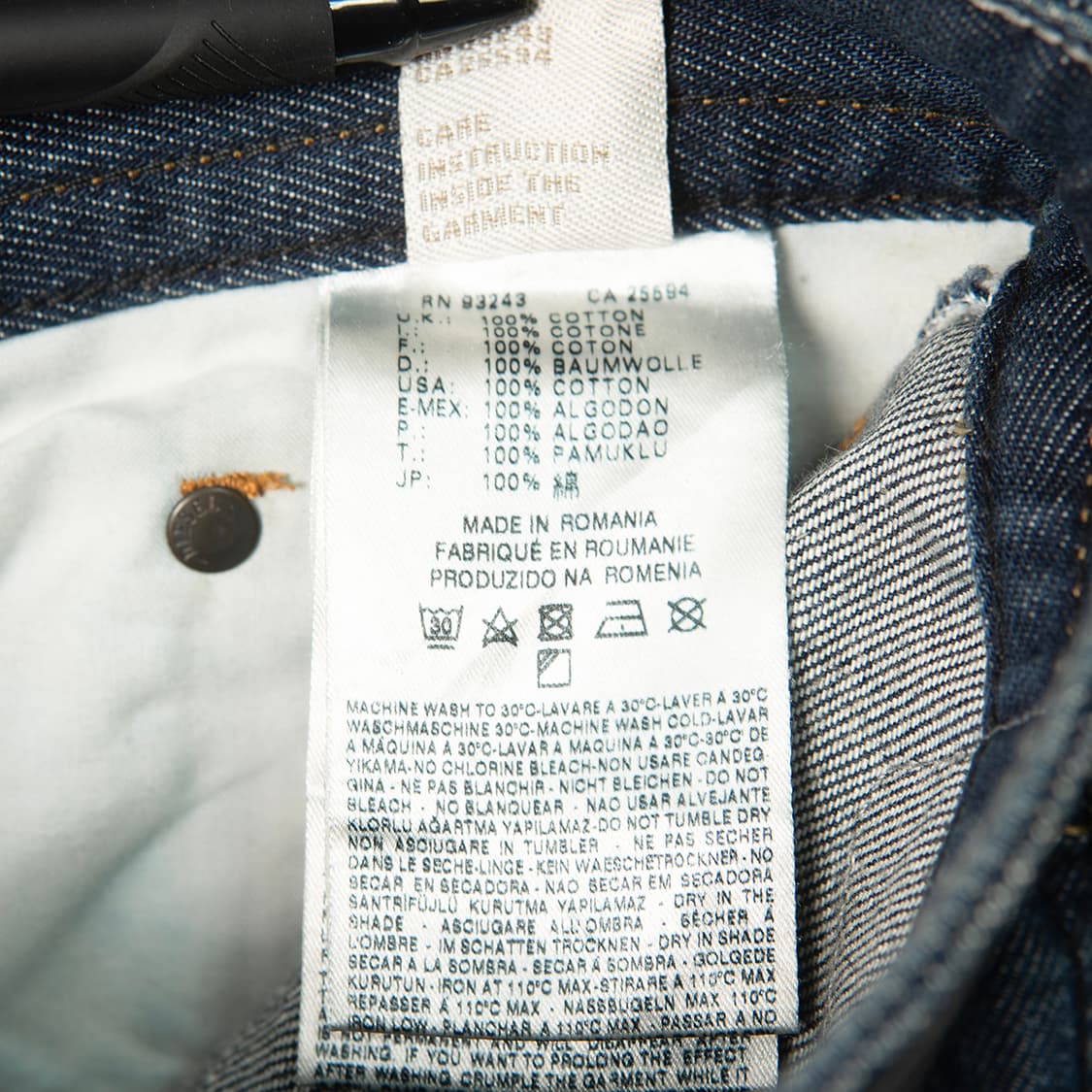 [29] 디젤 타바 THAVAR 슬림 스키니 데님팬츠 MB-1380  상품이미지9