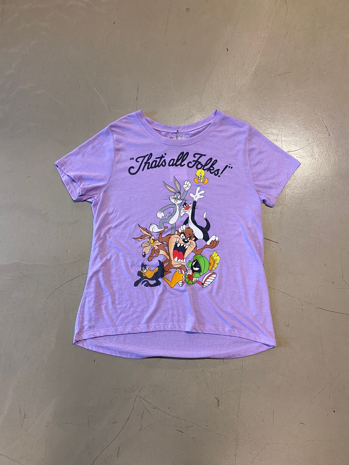 빈티지 디즈니 반팔 티셔츠 (Woman L) AA1279 상품이미지2