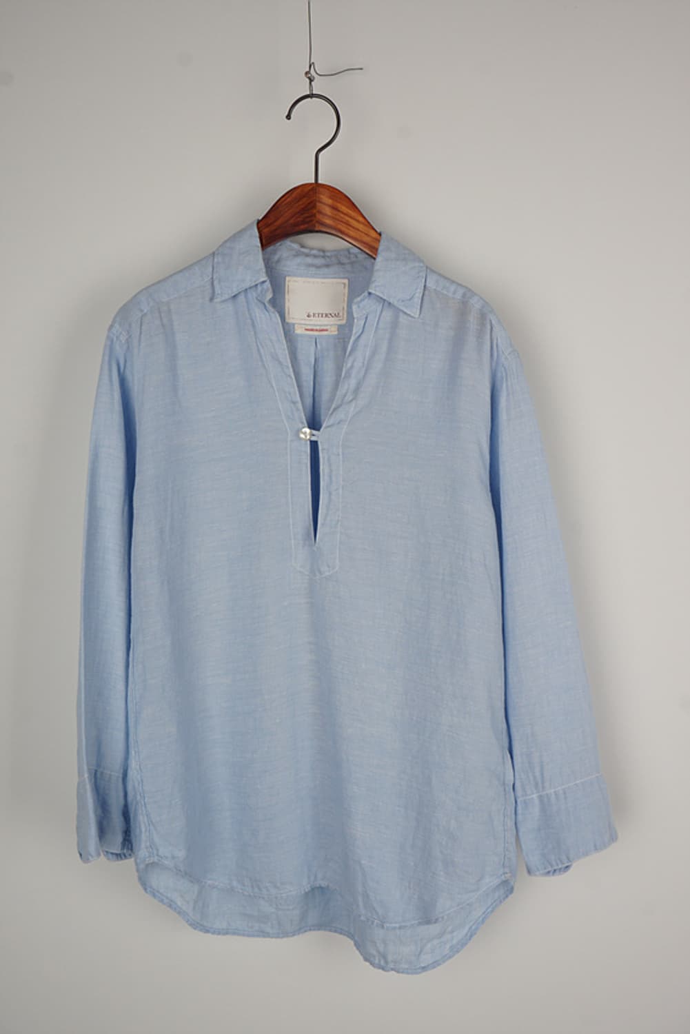 ETERNAL indigo chambray pullover shirt 상품이미지1