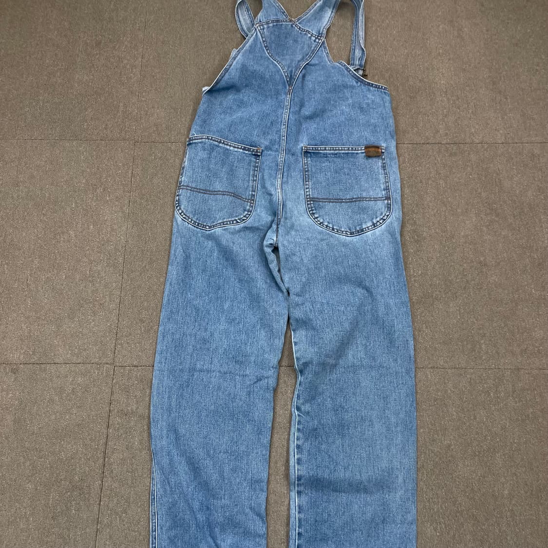 90s 마리떼프랑소와 저버 데님 오버롤  상품이미지10