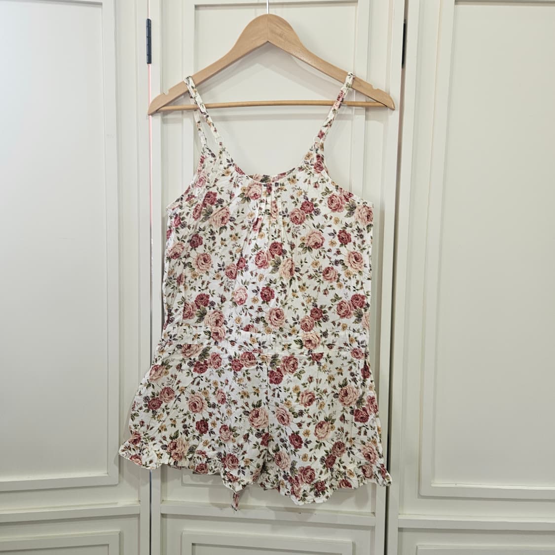 플라워 패턴 롬퍼 점프수트 상품이미지6