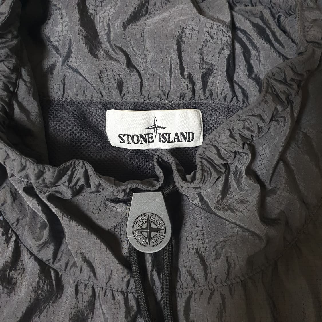 스톤아일랜드 크롬 아이스 아노락 바람막이 상품이미지7