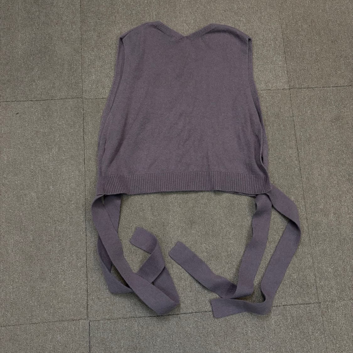 SNIDEL japan 스나이델 브이넥 니트 베스트 상품이미지4