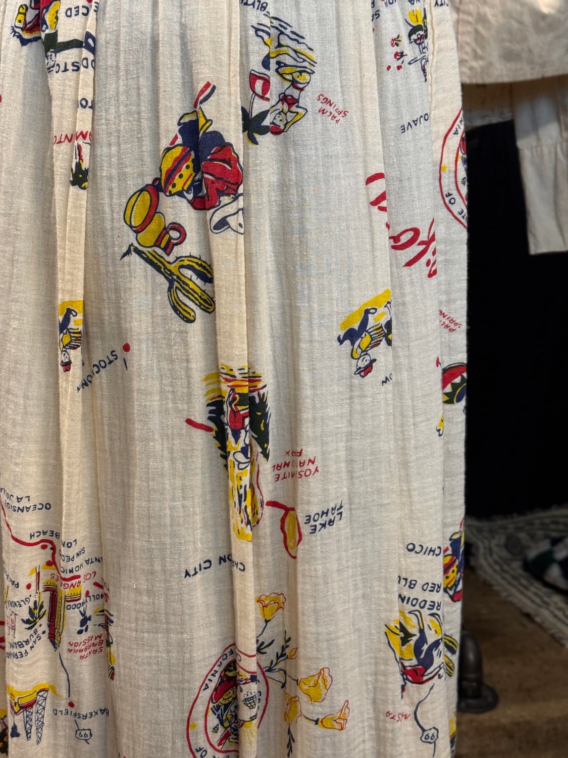 26-30 ) As rabbit California Print Skirt 상품이미지4