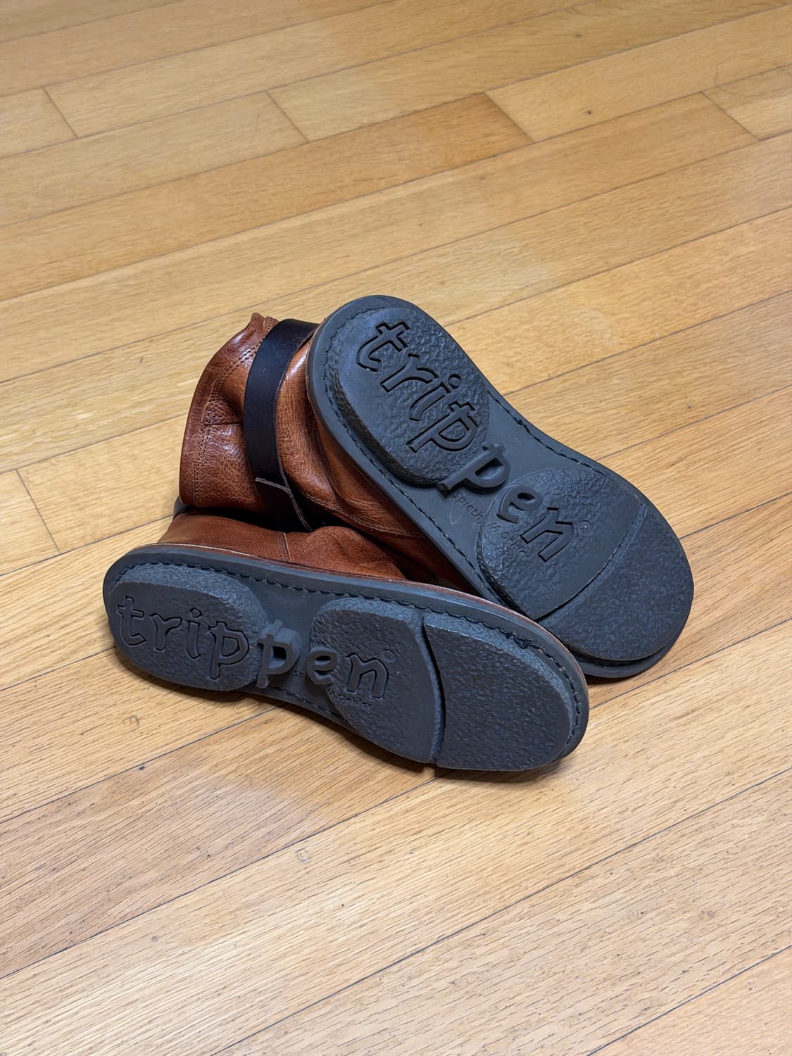 Trippen 트리펜 벨트 레더 부츠 상품이미지2