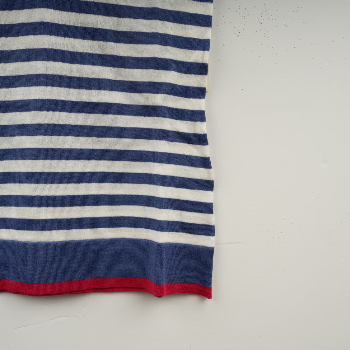 [영국 존스메들리 정품] 마린 스트라이프 니트 홀터 탑(Red/Navy) 상품이미지5
